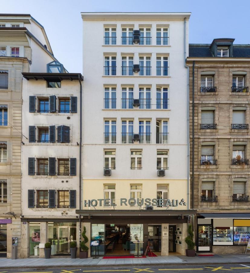 Rousseau Hotel Genebra