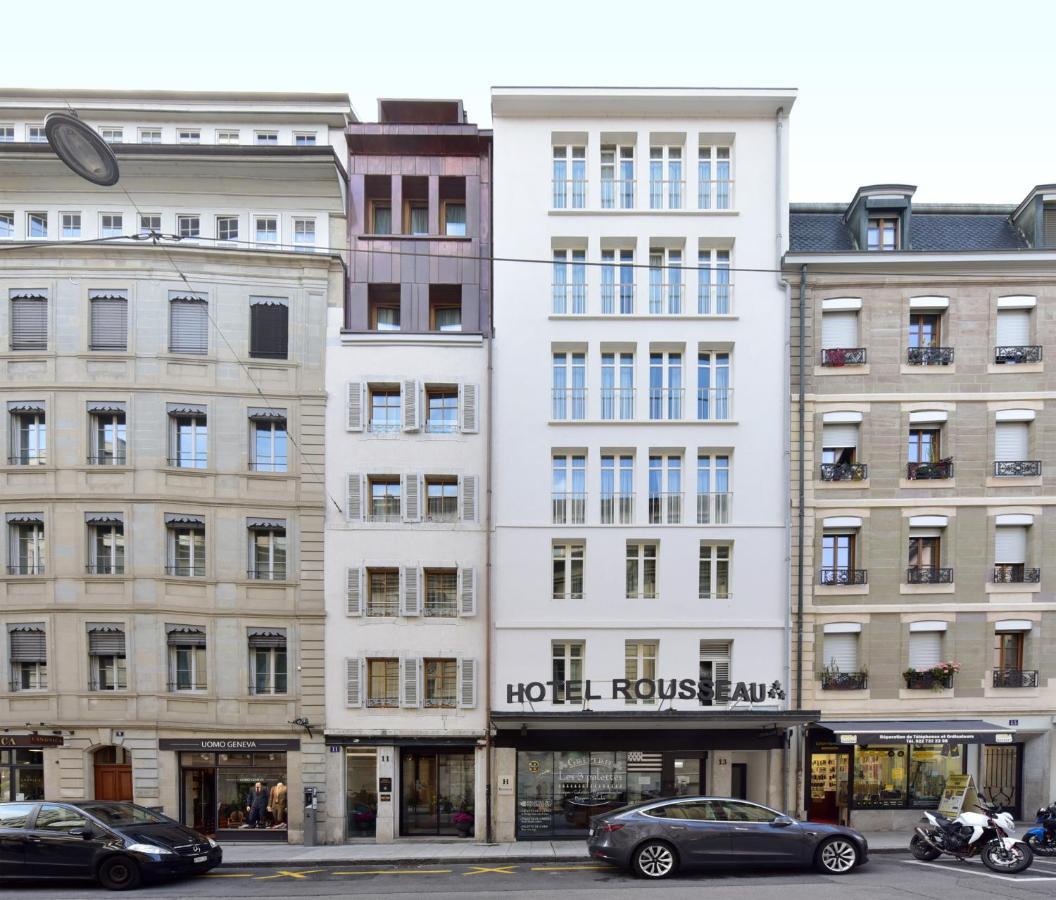 Hotel Rousseau Genebra