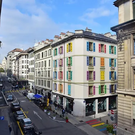 Hotel Rousseau Genf