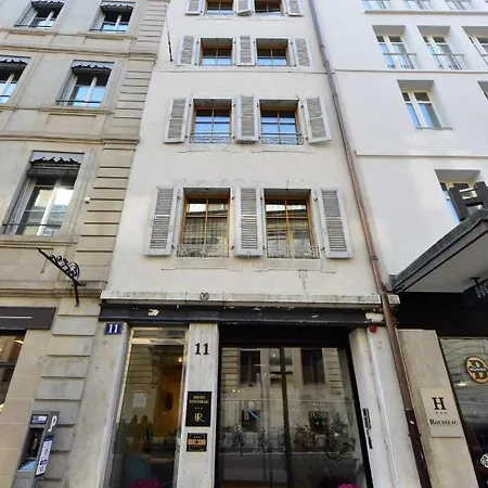 Rousseau Hotel Genf
