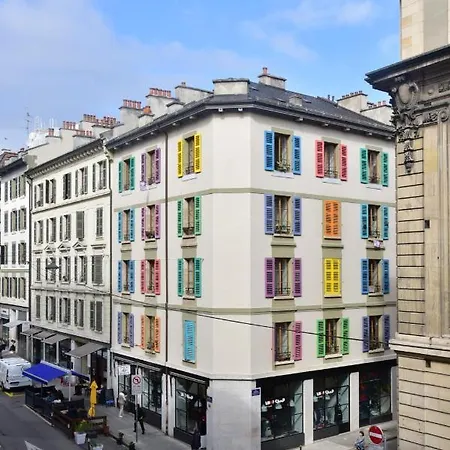 Hotel Rousseau Genf
