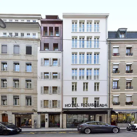 Hotel Rousseau Genf