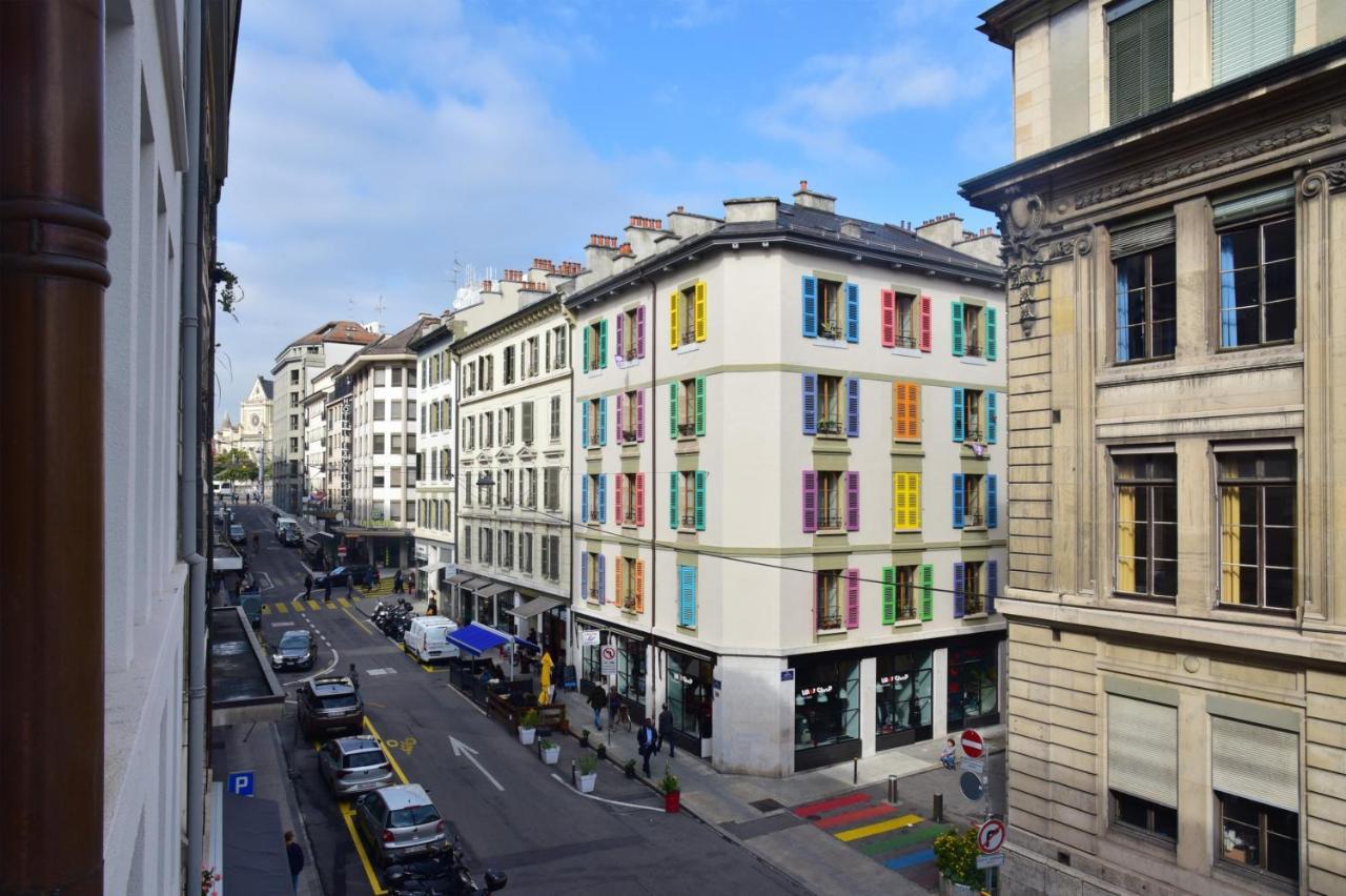 Hotel Rousseau Genève
