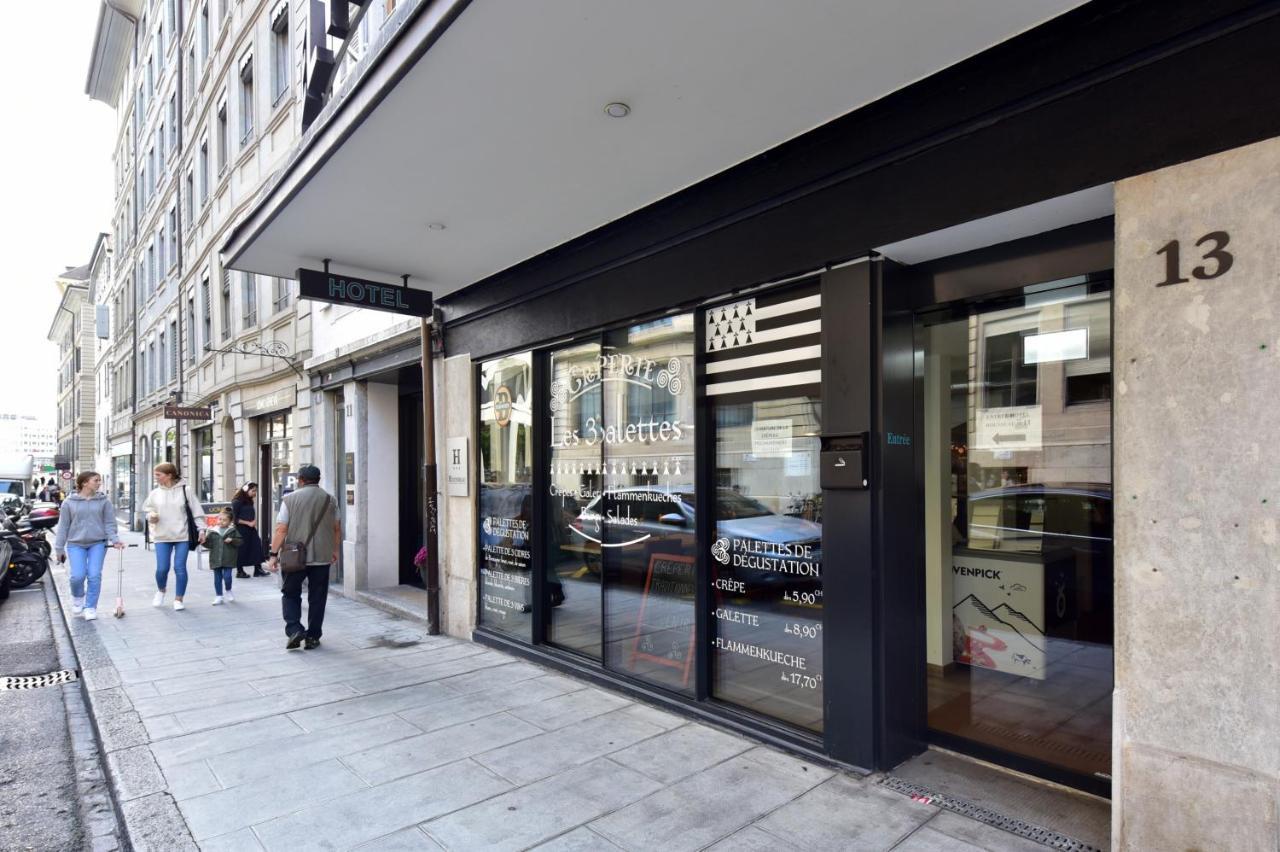 Hotel Rousseau Ginebra