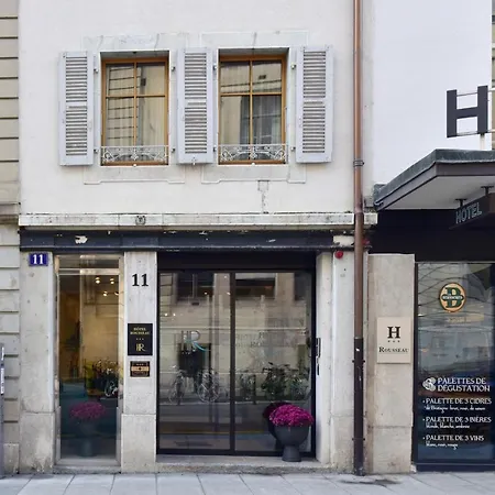 Rousseau Hotel Ginebra