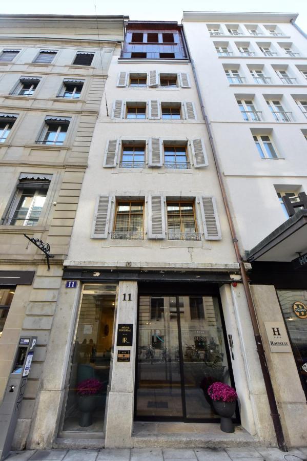 Rousseau Hotel Ginebra