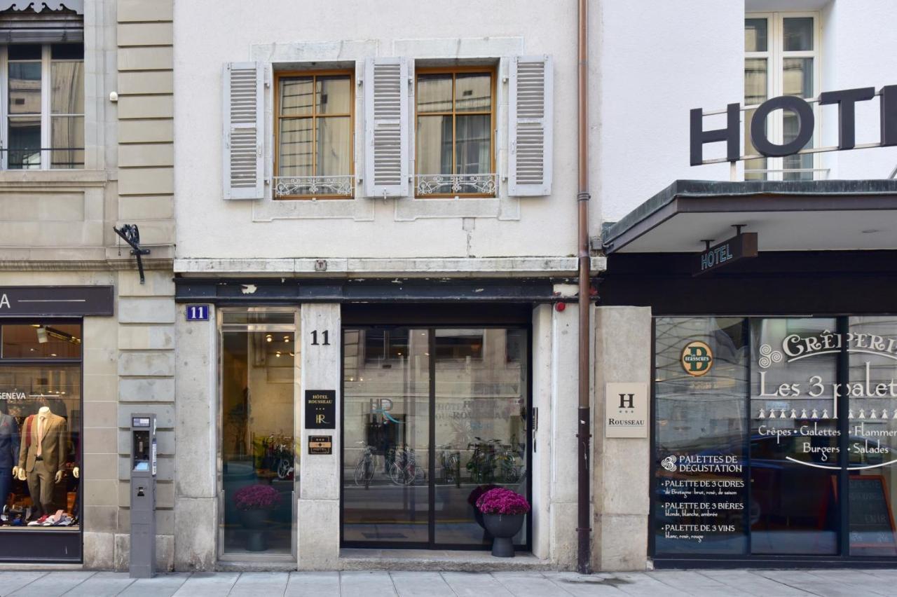 Rousseau Hotel Ginebra