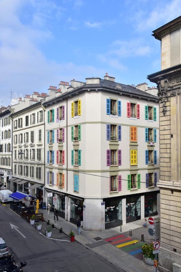 Hotel Rousseau Ginebra